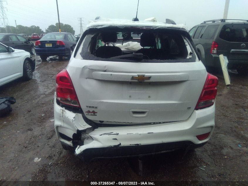 2018 CHEVROLET TRAX LT - KL7CJLSB7JB599766