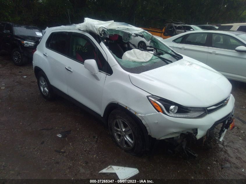 2018 CHEVROLET TRAX LT - KL7CJLSB7JB599766