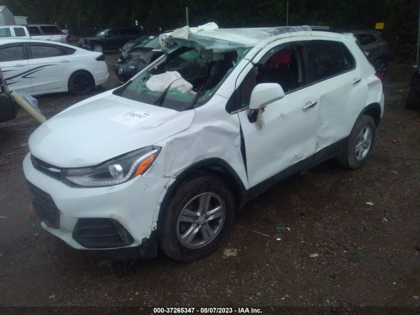 2018 CHEVROLET TRAX LT - KL7CJLSB7JB599766