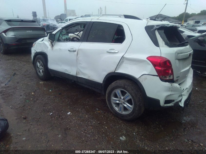 2018 CHEVROLET TRAX LT - KL7CJLSB7JB599766
