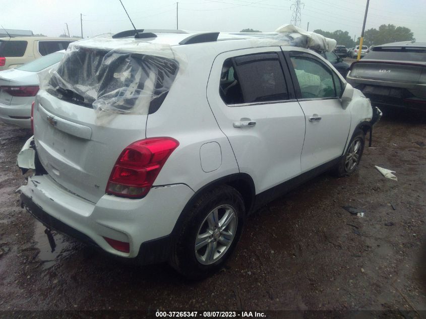 2018 CHEVROLET TRAX LT - KL7CJLSB7JB599766