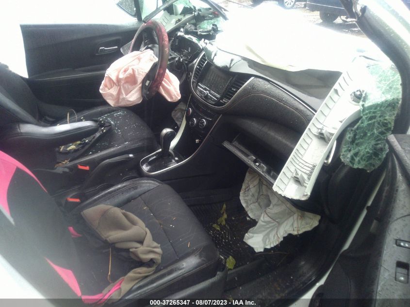2018 CHEVROLET TRAX LT - KL7CJLSB7JB599766