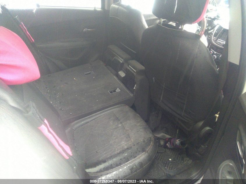 2018 CHEVROLET TRAX LT - KL7CJLSB7JB599766