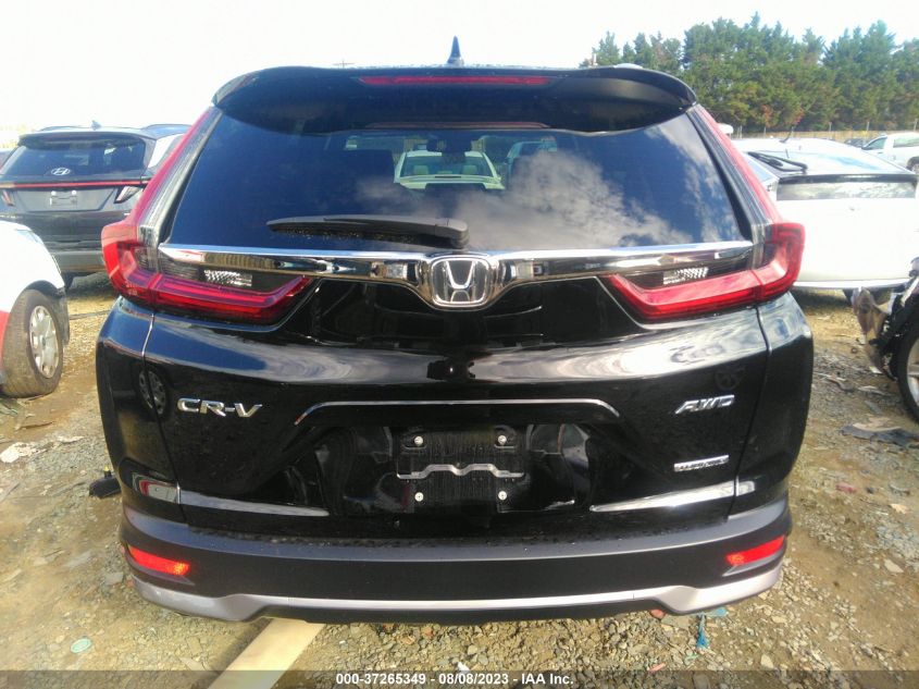 2022 HONDA CR-V TOURING - 2HKRW2H97NH609147