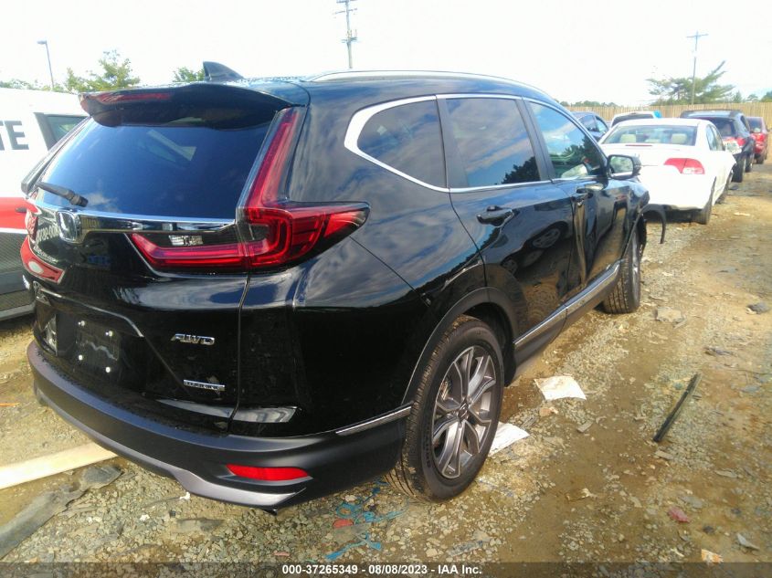 2022 HONDA CR-V TOURING - 2HKRW2H97NH609147