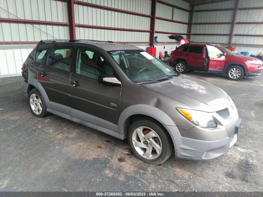 Lot #2534661774 2004 PONTIAC VIBE salvage car