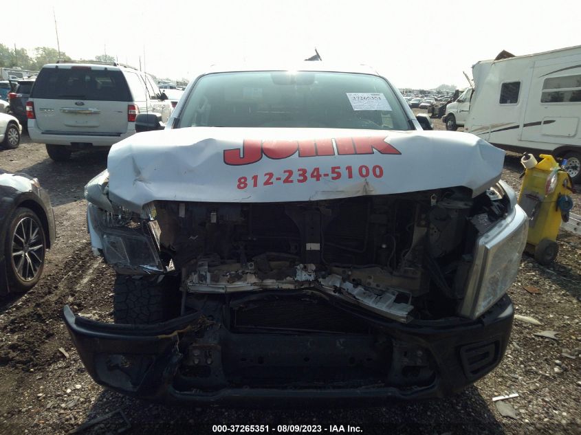 2018 NISSAN TITAN S - 1N6AA1CJ6JN503996