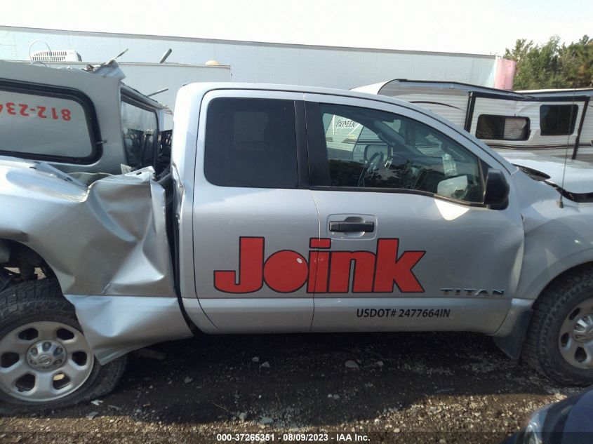2018 NISSAN TITAN S - 1N6AA1CJ6JN503996