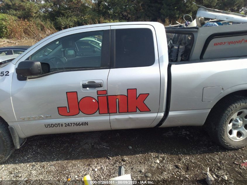 2018 NISSAN TITAN S - 1N6AA1CJ6JN503996