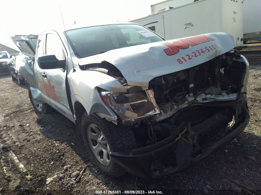 2018 NISSAN TITAN S - 1N6AA1CJ6JN503996
