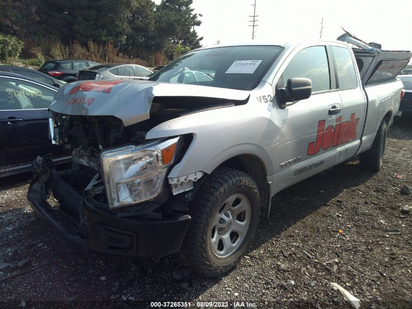 2018 NISSAN TITAN S - 1N6AA1CJ6JN503996