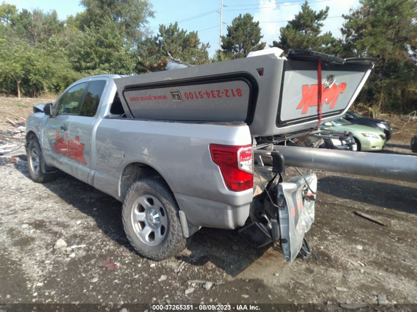 2018 NISSAN TITAN S - 1N6AA1CJ6JN503996
