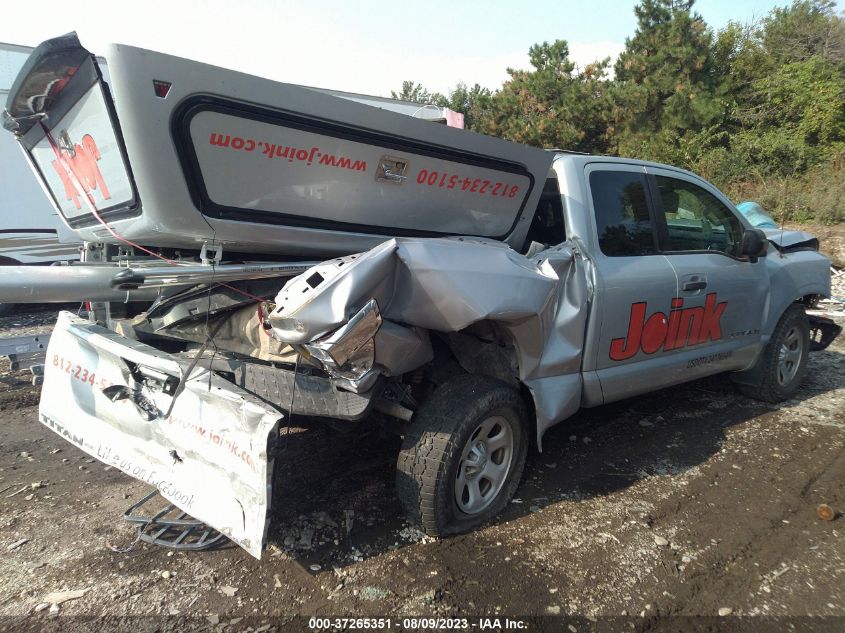 2018 NISSAN TITAN S - 1N6AA1CJ6JN503996