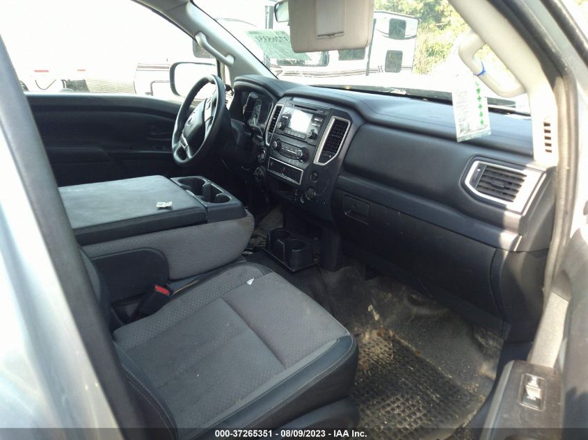 2018 NISSAN TITAN S - 1N6AA1CJ6JN503996