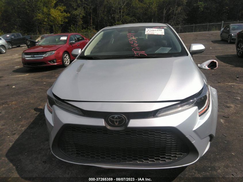 2022 TOYOTA COROLLA LE - JTDEPMAE4N3019174