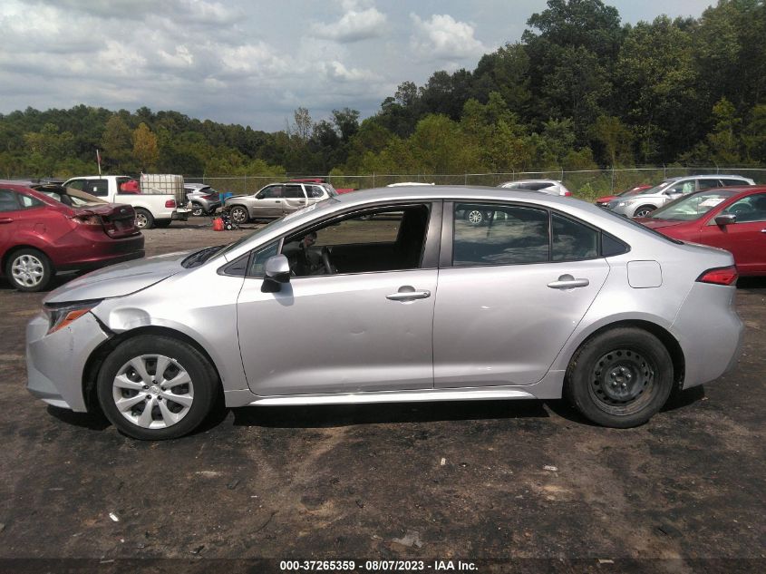 2022 TOYOTA COROLLA LE - JTDEPMAE4N3019174