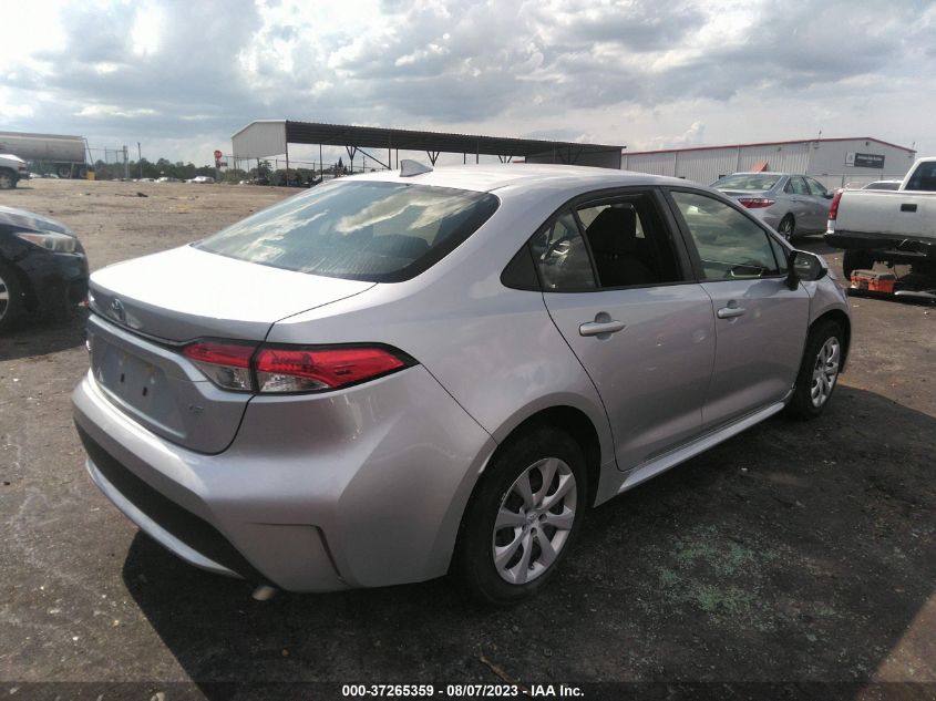 2022 TOYOTA COROLLA LE - JTDEPMAE4N3019174