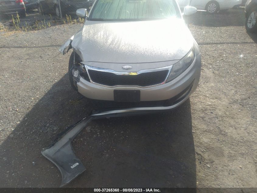 2013 KIA OPTIMA EX - 5XXGN4A76DG215695