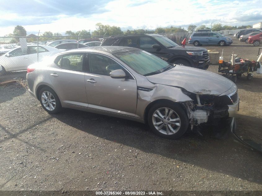 2013 KIA OPTIMA EX - 5XXGN4A76DG215695