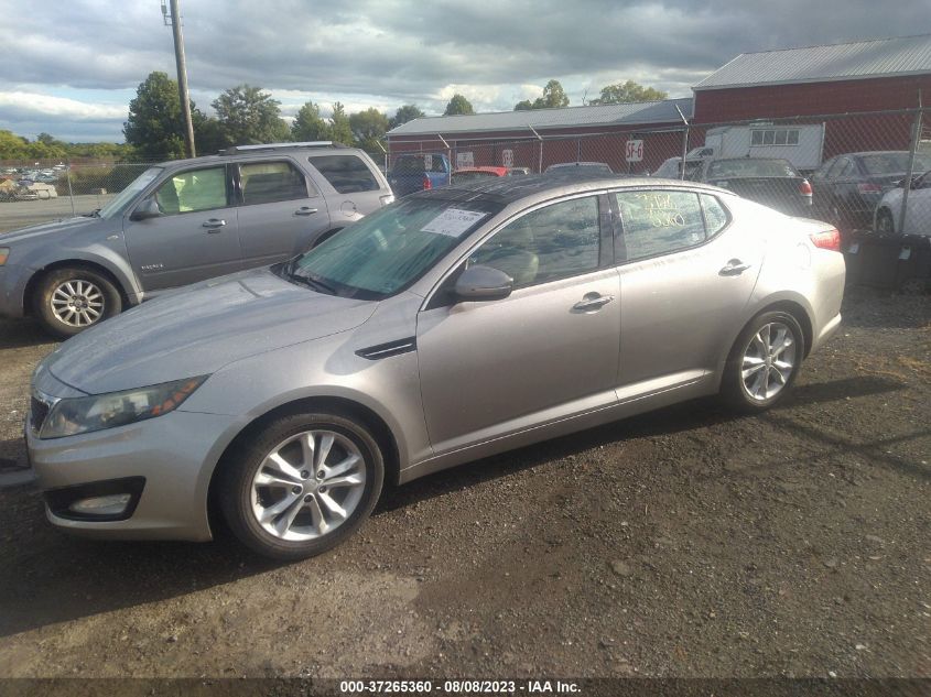 2013 KIA OPTIMA EX - 5XXGN4A76DG215695