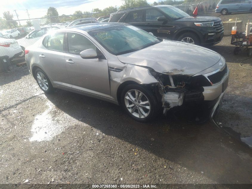 2013 KIA OPTIMA EX - 5XXGN4A76DG215695