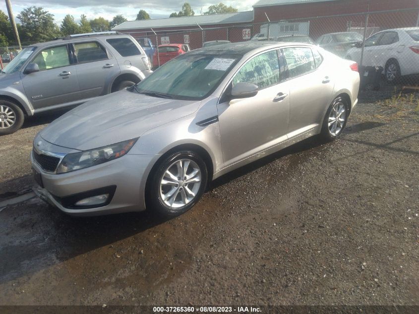 2013 KIA OPTIMA EX - 5XXGN4A76DG215695