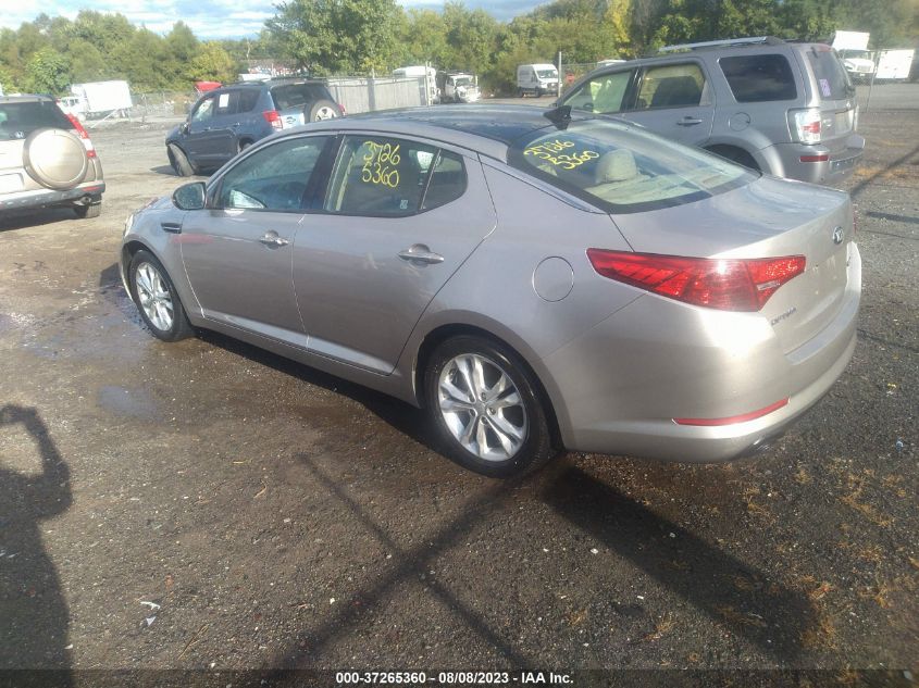 2013 KIA OPTIMA EX - 5XXGN4A76DG215695