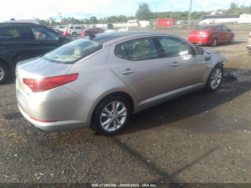 2013 KIA OPTIMA EX - 5XXGN4A76DG215695