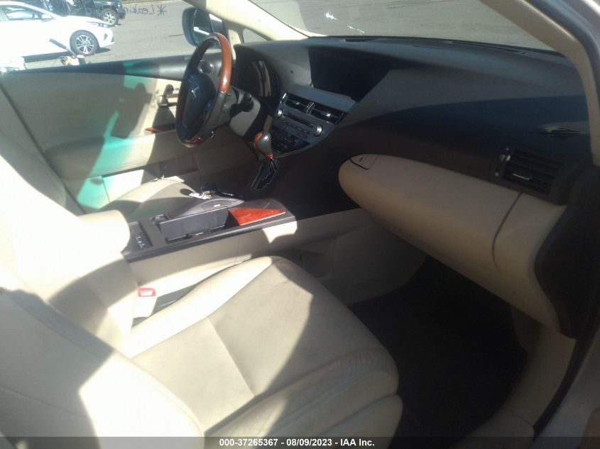 2013 LEXUS RX 450H - JTJBC1BA5D2033737