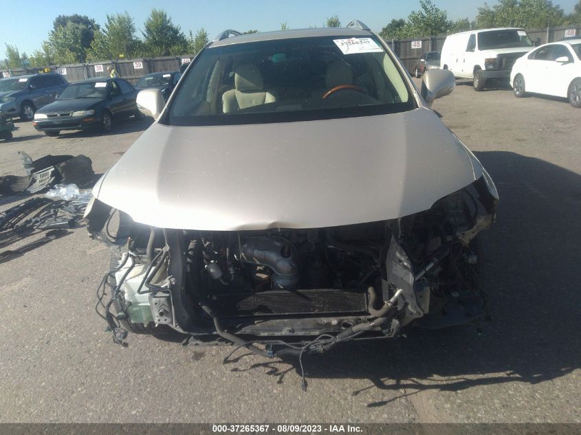2013 LEXUS RX 450H - JTJBC1BA5D2033737