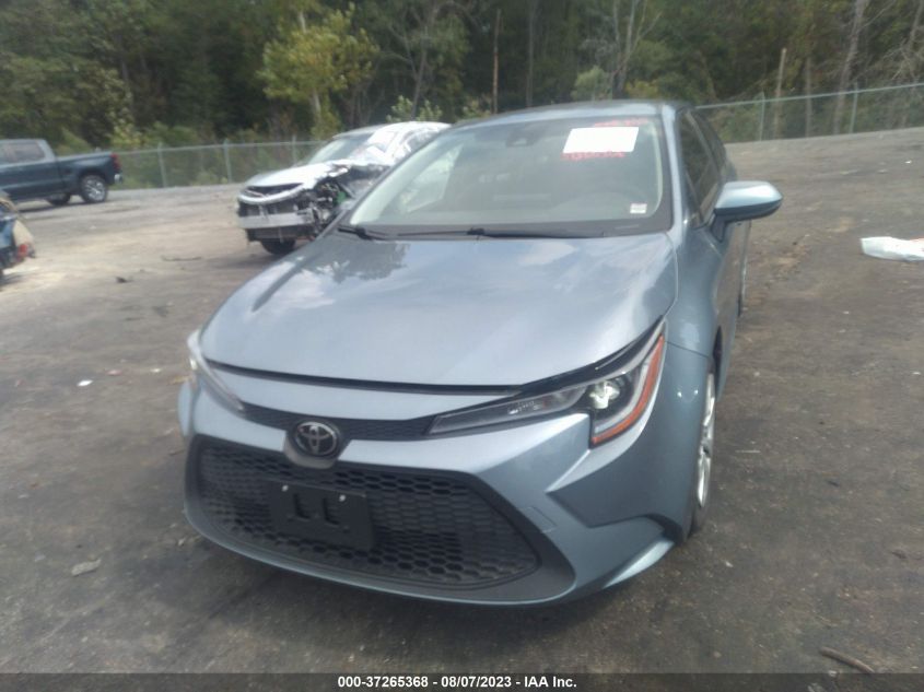 2020 TOYOTA COROLLA LE - JTDEPRAE1LJ038917