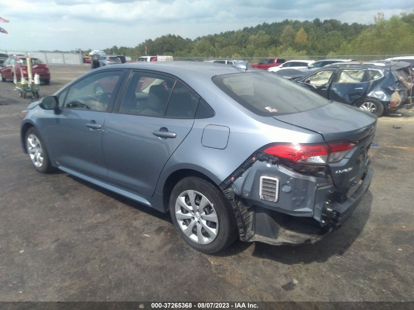 2020 TOYOTA COROLLA LE - JTDEPRAE1LJ038917