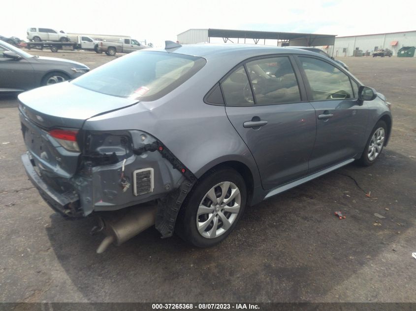 2020 TOYOTA COROLLA LE - JTDEPRAE1LJ038917