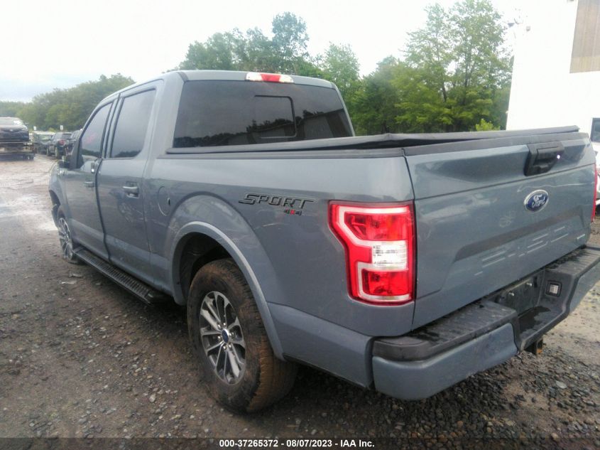 2019 FORD F-150 XL/XLT/LARIAT - 1FTEW1EP3KKE28362