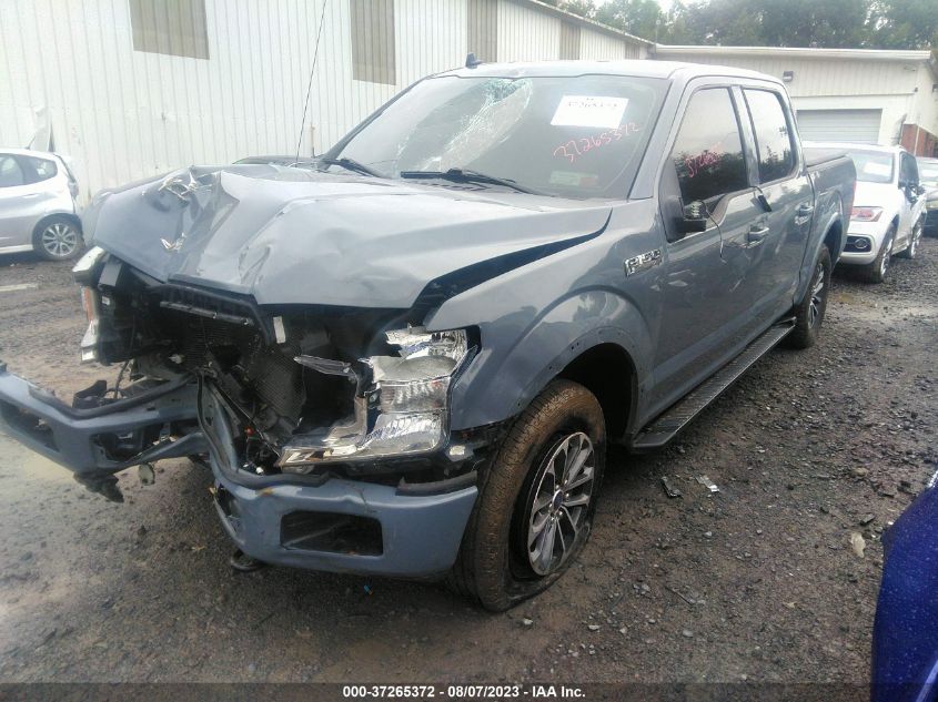 2019 FORD F-150 XL/XLT/LARIAT - 1FTEW1EP3KKE28362