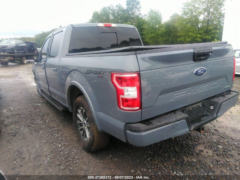 2019 FORD F-150 XL/XLT/LARIAT - 1FTEW1EP3KKE28362