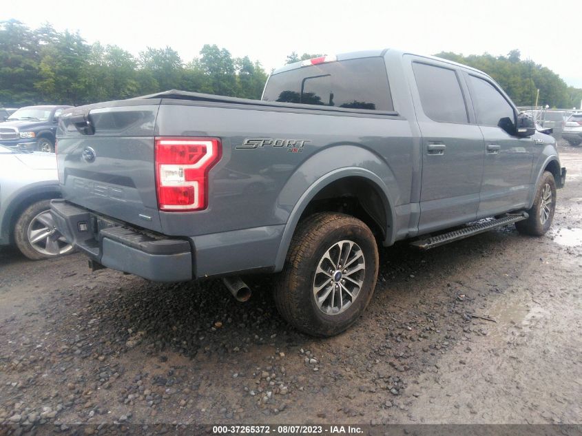 2019 FORD F-150 XL/XLT/LARIAT - 1FTEW1EP3KKE28362
