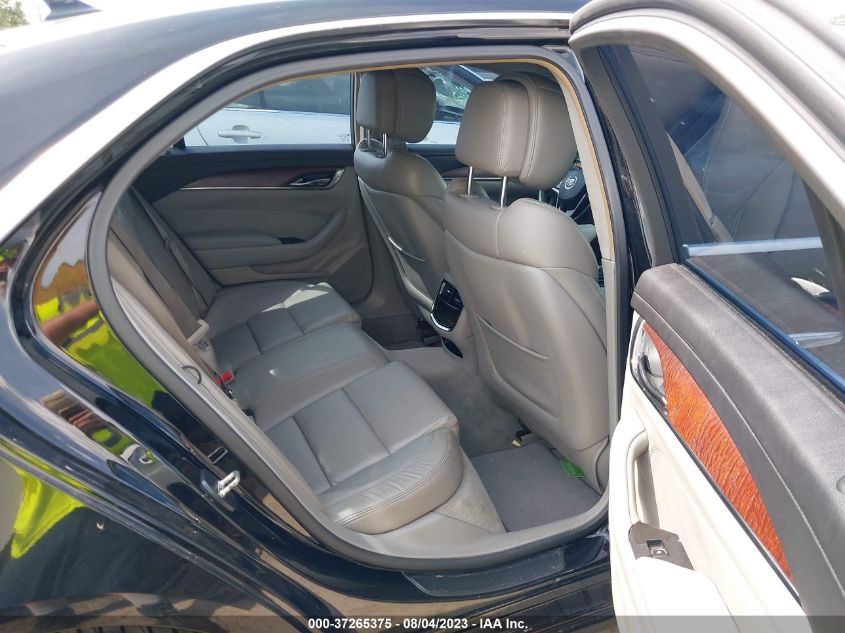2014 CADILLAC CTS SEDAN RWD - 1G6AP5SX3E0179538