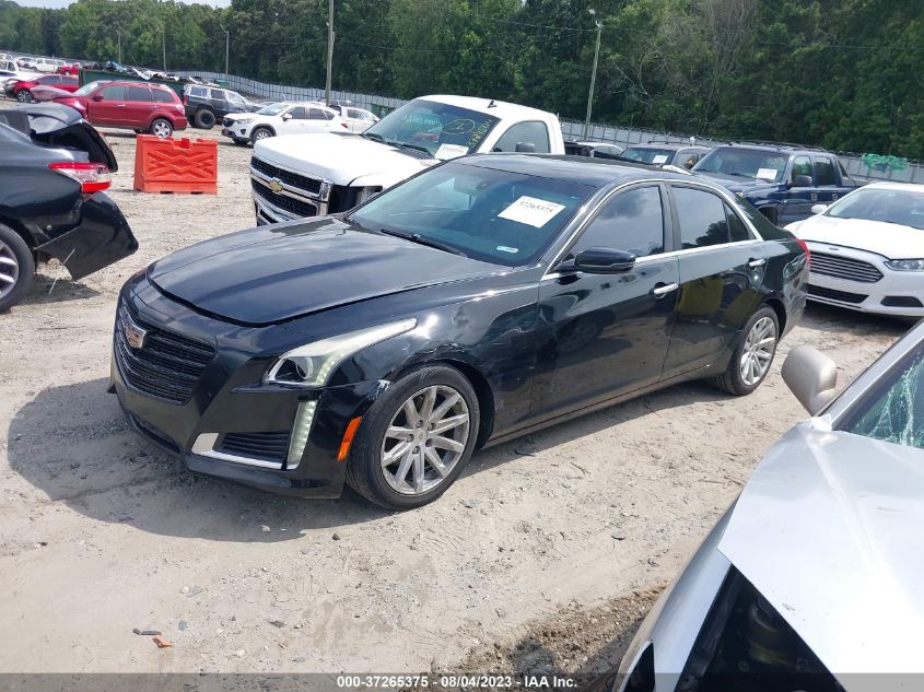 2014 CADILLAC CTS SEDAN RWD - 1G6AP5SX3E0179538