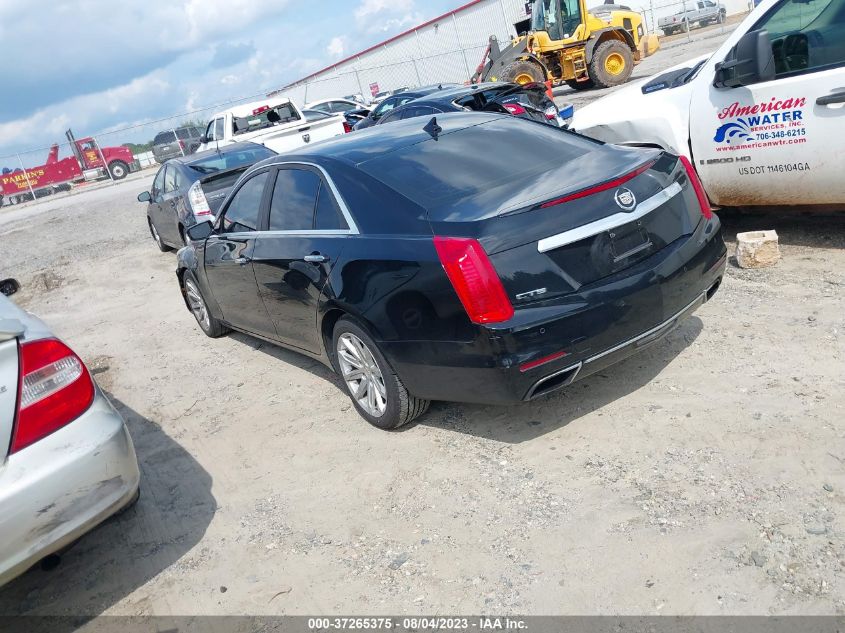 2014 CADILLAC CTS SEDAN RWD - 1G6AP5SX3E0179538