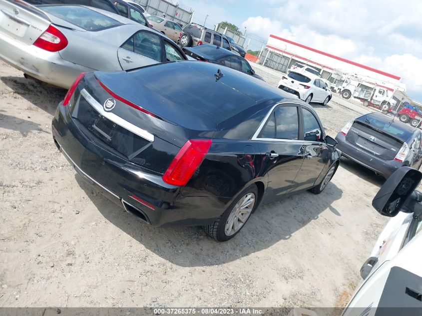 2014 CADILLAC CTS SEDAN RWD - 1G6AP5SX3E0179538
