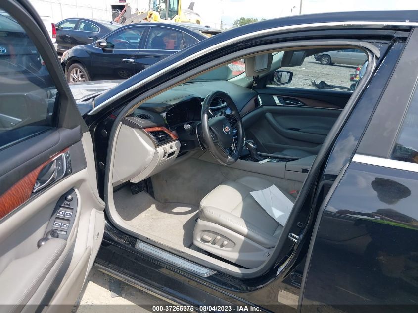 2014 CADILLAC CTS SEDAN RWD - 1G6AP5SX3E0179538