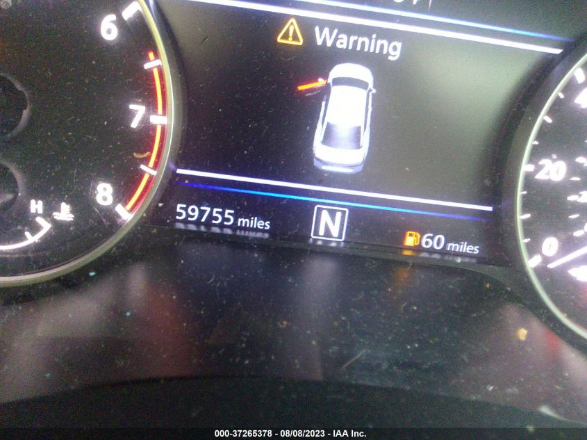 2019 NISSAN ALTIMA 2.5 SV - 1N4BL4DW8KN302525