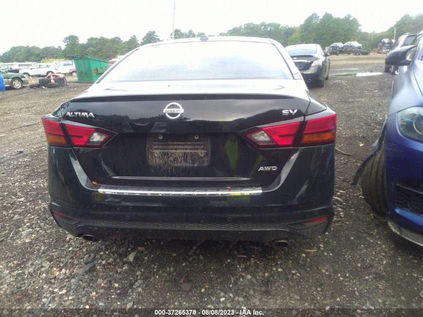 2019 NISSAN ALTIMA 2.5 SV - 1N4BL4DW8KN302525