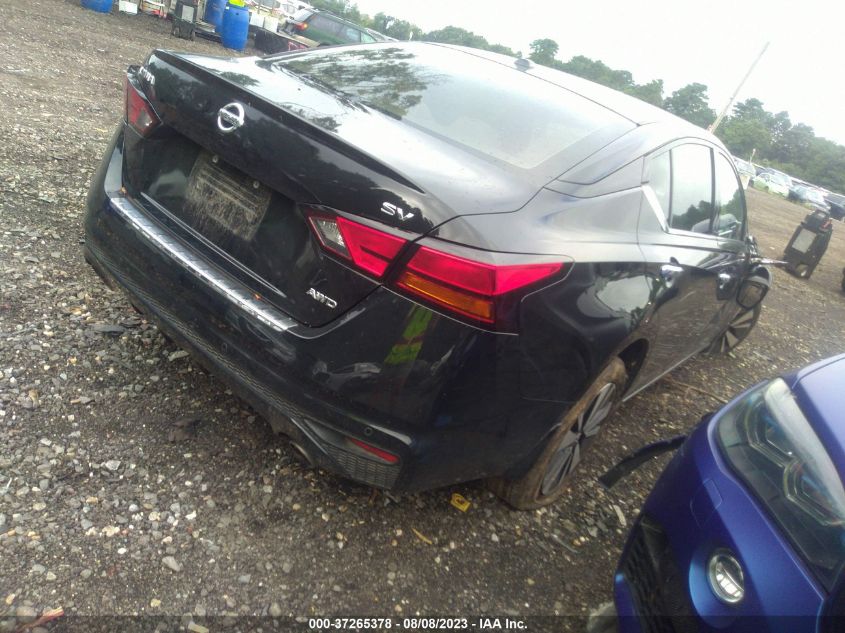 2019 NISSAN ALTIMA 2.5 SV - 1N4BL4DW8KN302525