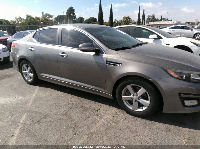 2015 KIA OPTIMA LX - 5XXGM4A79FG486515