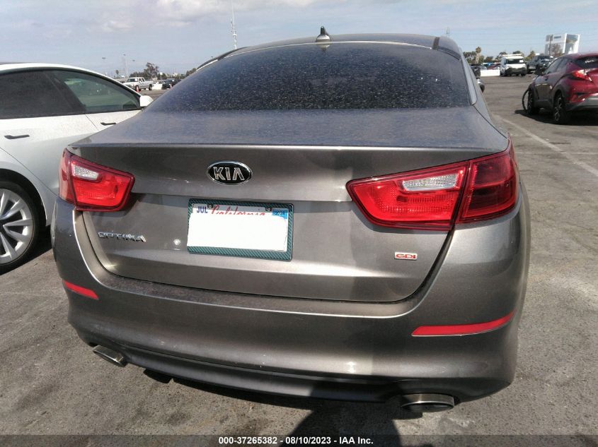 2015 KIA OPTIMA LX - 5XXGM4A79FG486515