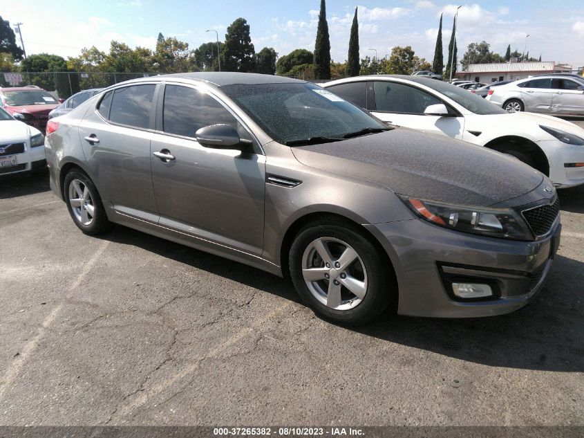 2015 KIA OPTIMA LX - 5XXGM4A79FG486515