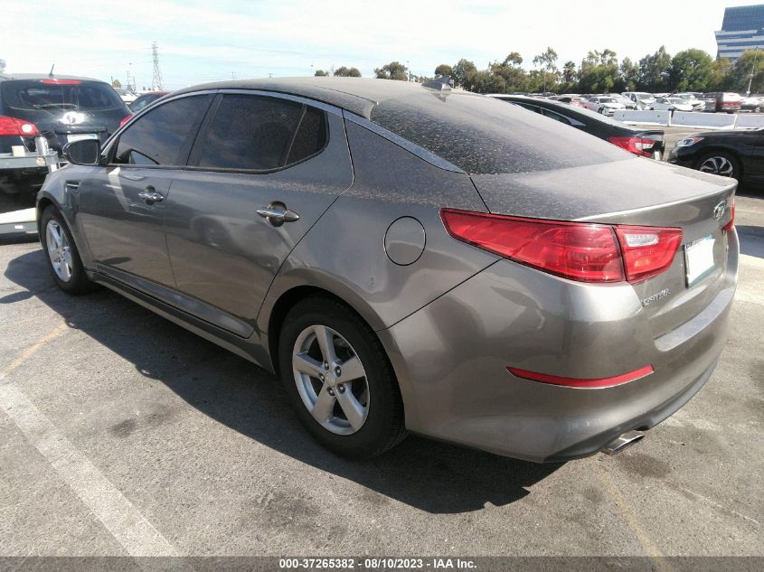 2015 KIA OPTIMA LX - 5XXGM4A79FG486515