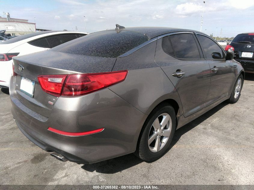 2015 KIA OPTIMA LX - 5XXGM4A79FG486515